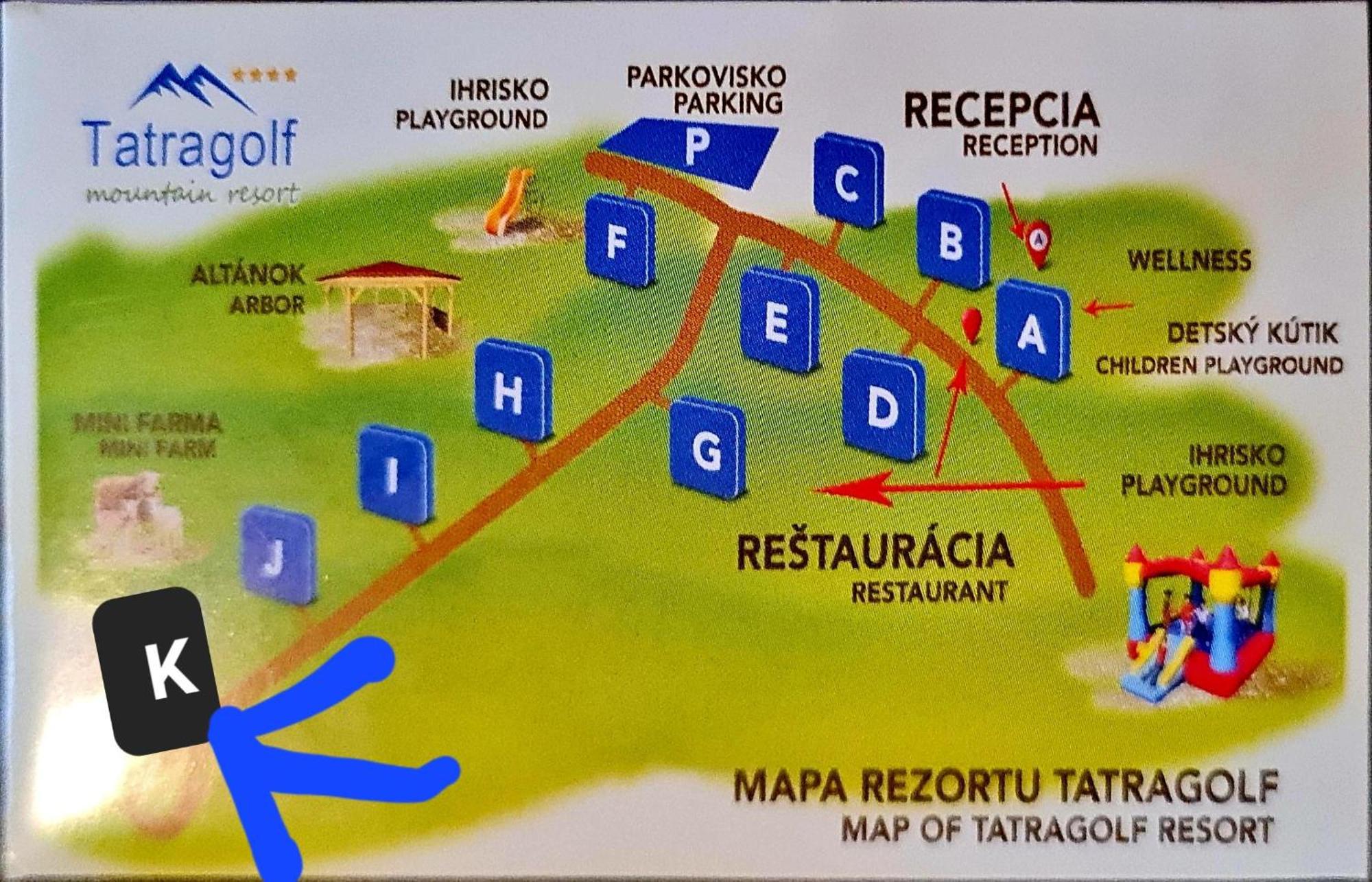 Apartman Beata - Tatragolf Vel'ka Lomnica Exterior foto